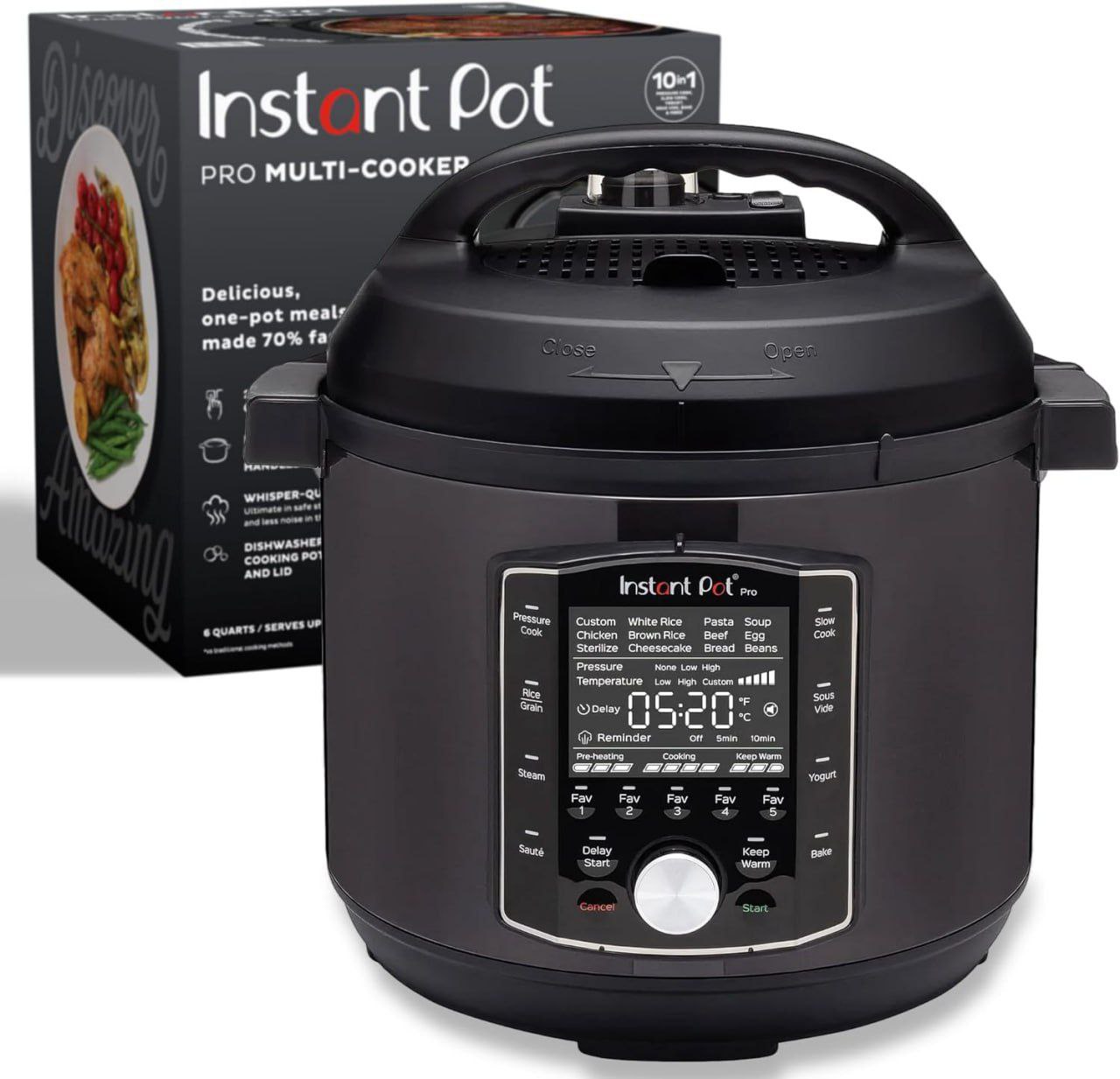 Instant Pot 10-in-1 Pressure Cooker